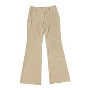 New York & Company Tan Dress Pants Womens Size 4 Tall